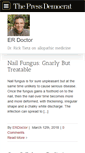 Mobile Screenshot of doctordude.blogs.petaluma360.com